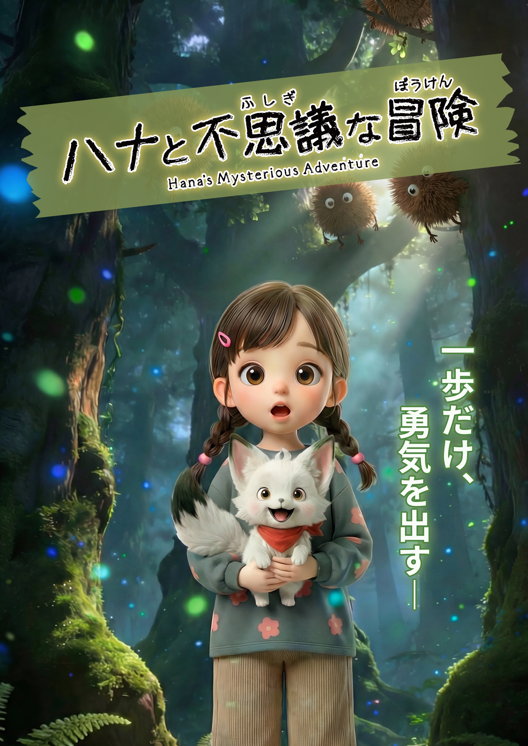 ハナと不思議な冒険 / Hana's Mysterious Adventure