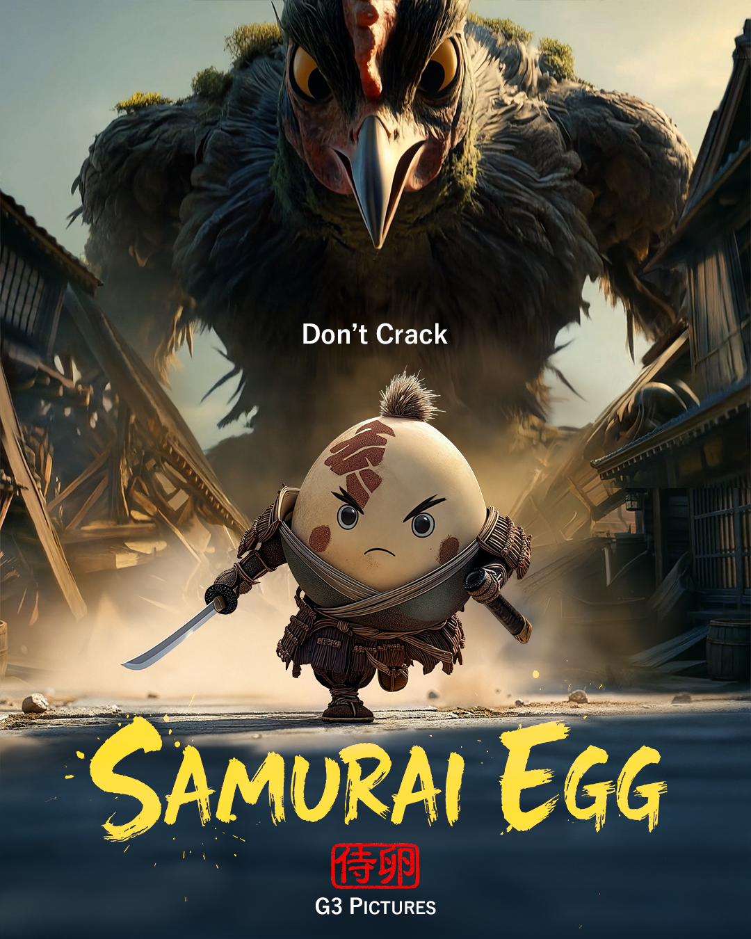 Samurai Egg