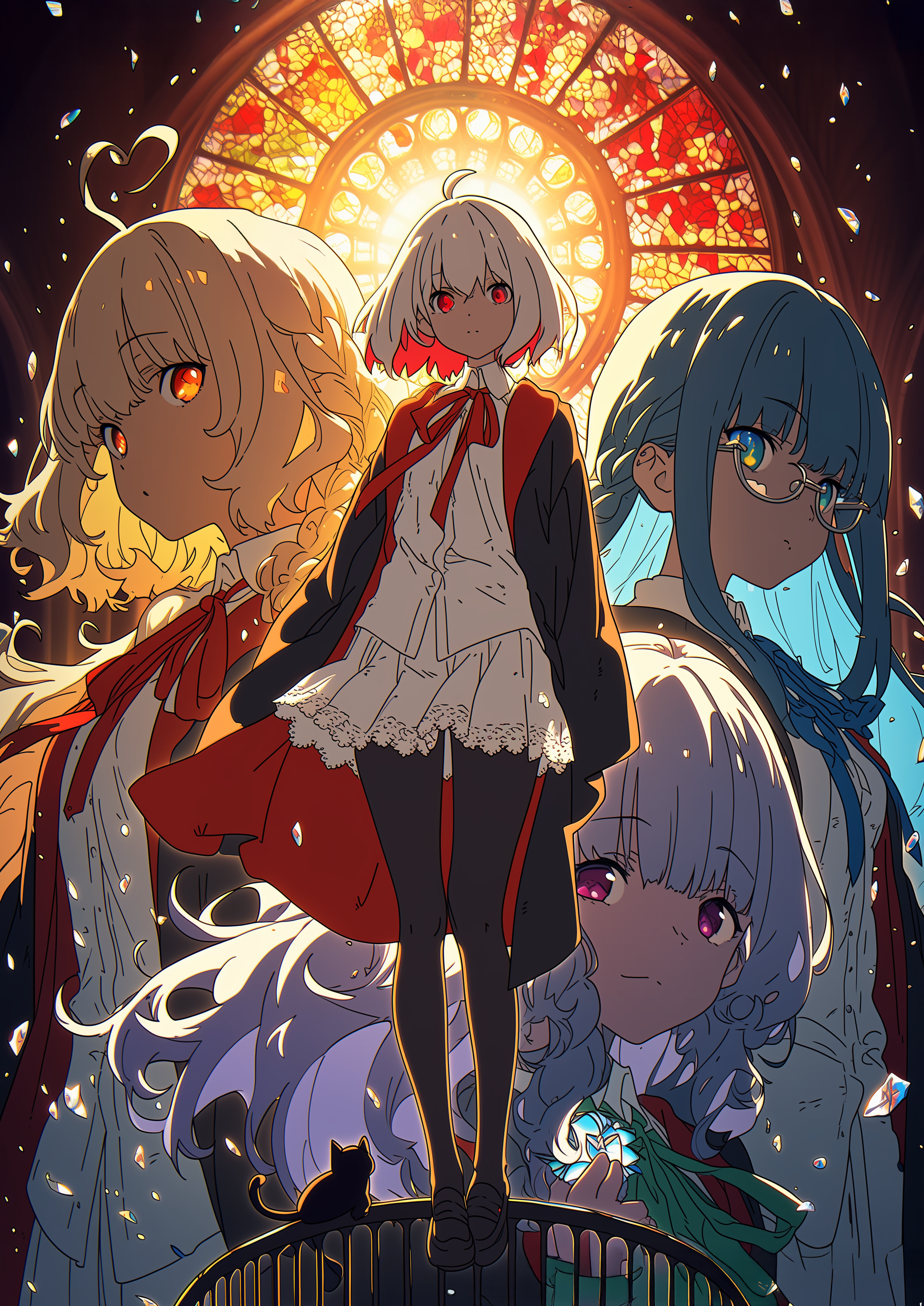 緋色の魔法遣い / Scarlet Wizard